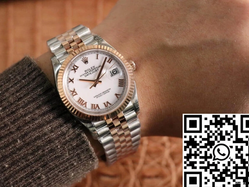 Factory EW Rolex Datejust Gold M126231-0015 Rose 0210